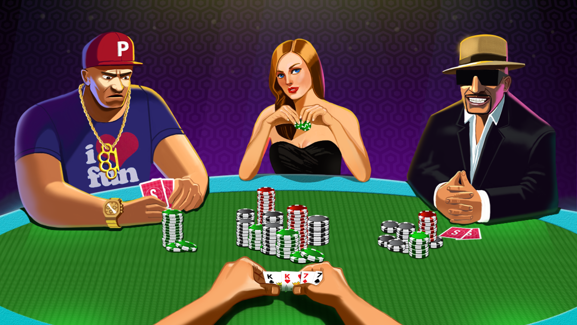 Online Casino: Texas Holdem Online Poker